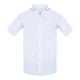 100% Spun Polyester / White / Small