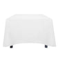 Heirloom Manor Tablecloth, 52x52 inch, White