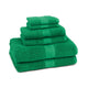 100% Egyptian Cotton Loops / Emerald Green / 30x58 inch Bath Towel