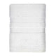 100% Ringspun Cotton / White / 30x60 inch