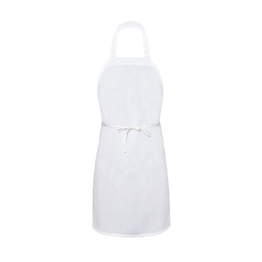 American Dawn | White Apron With No Pockets