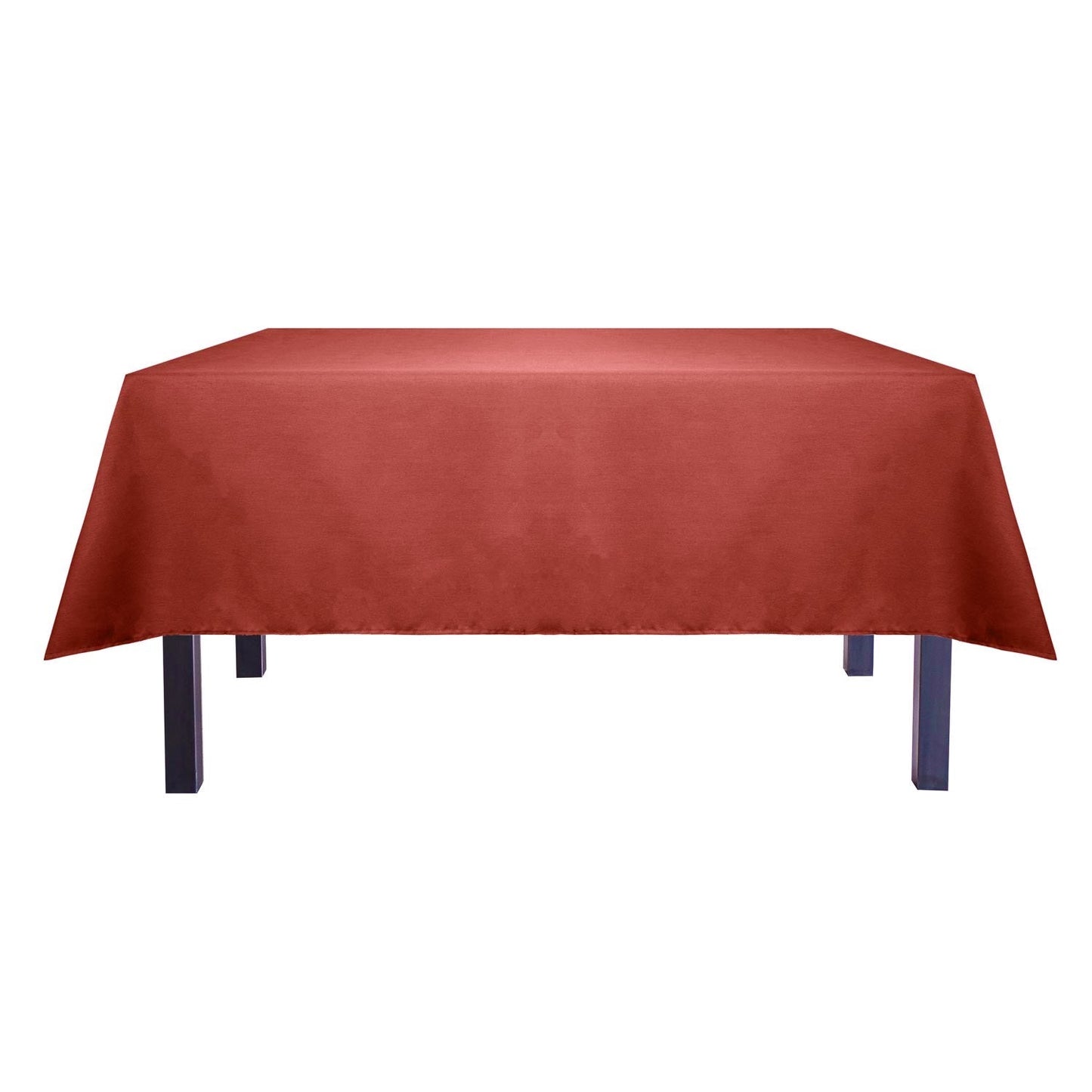 American Dawn | 52X90 Inch Milliken Signature Red Tablecloth 