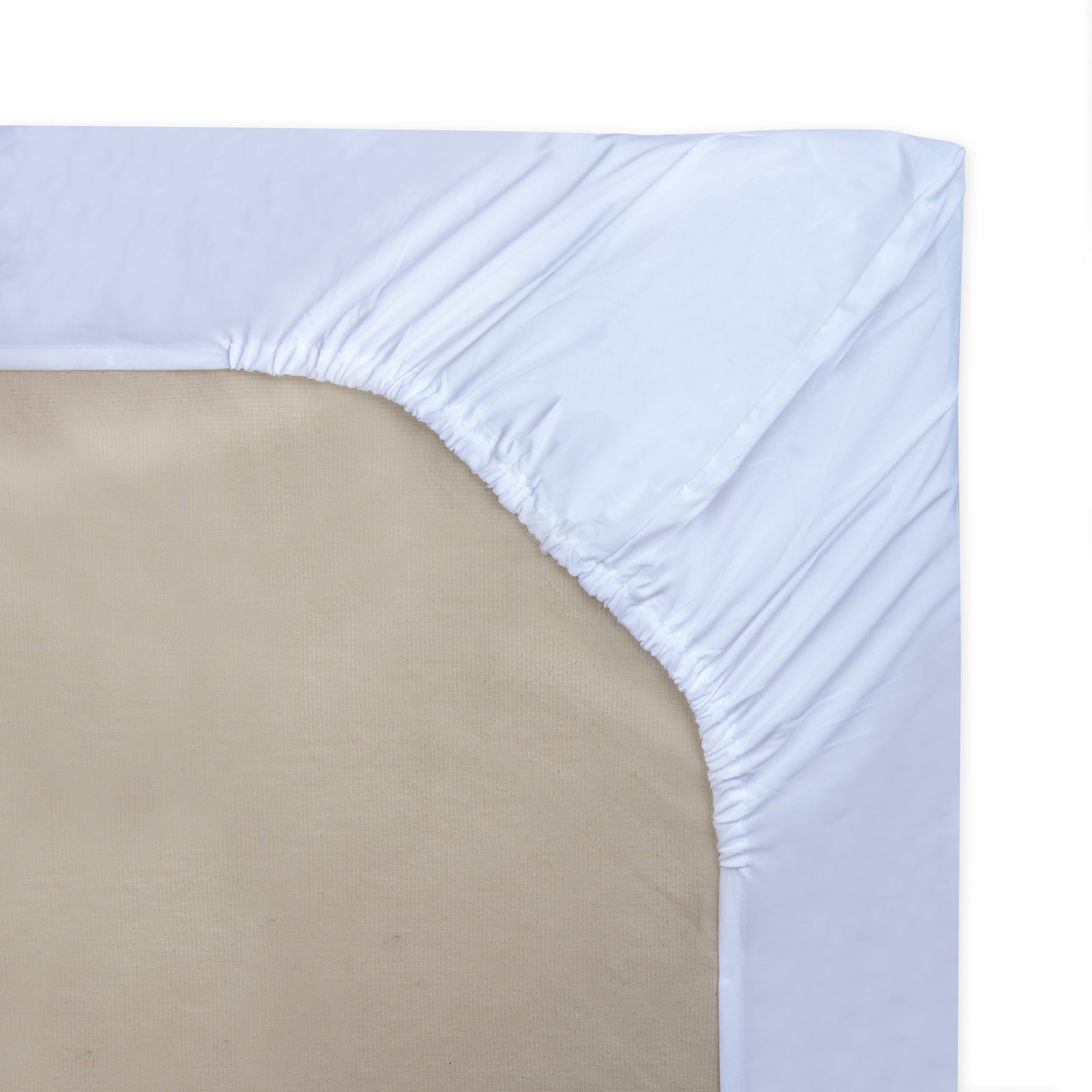 American Dawn | 39X75X12 Inch White Fitted Sheet
