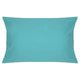 55% Cotton | 45% Polyester / Jade Green / 42x34 inch