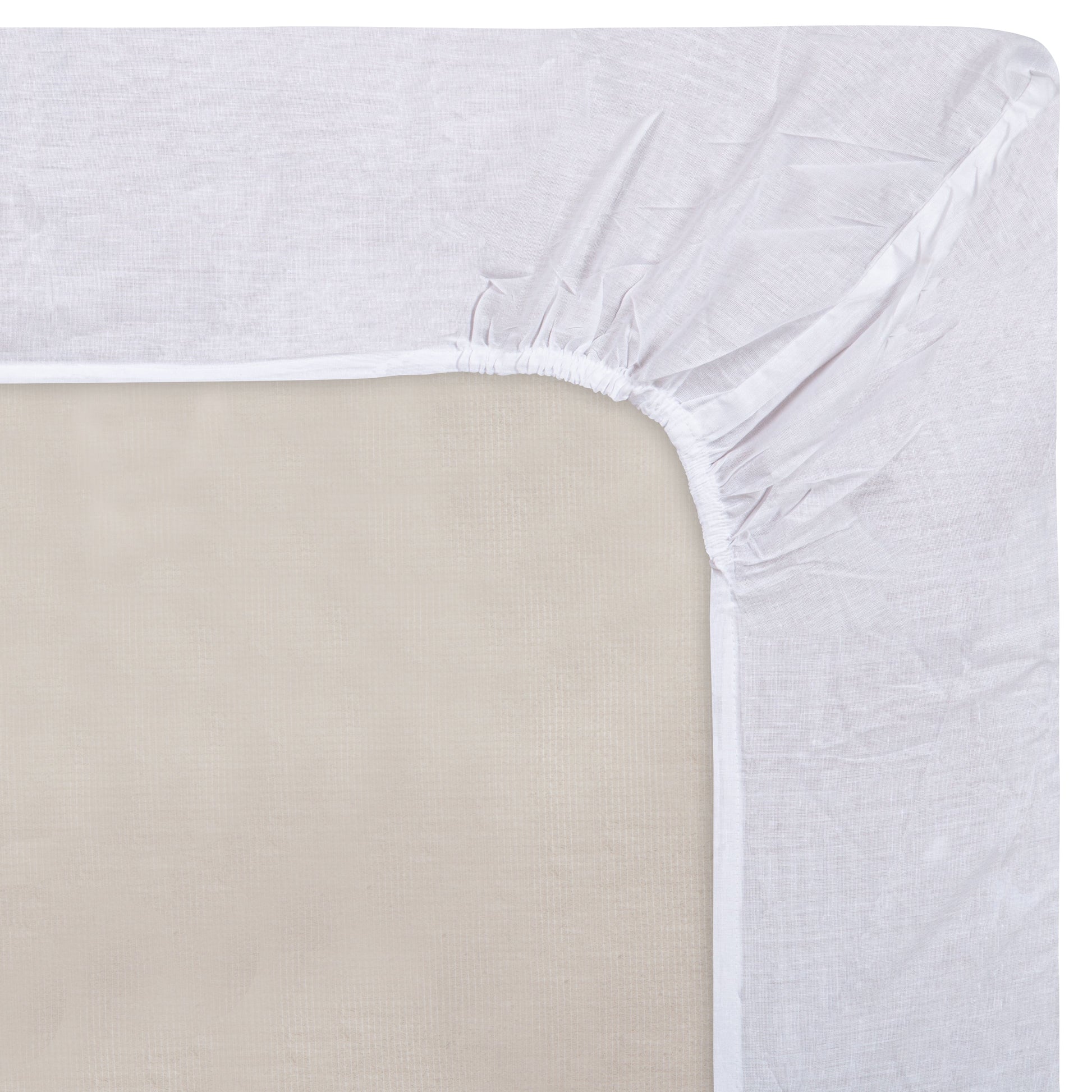 American Dawn | White 36X80X6 Inch Fitted Sheet