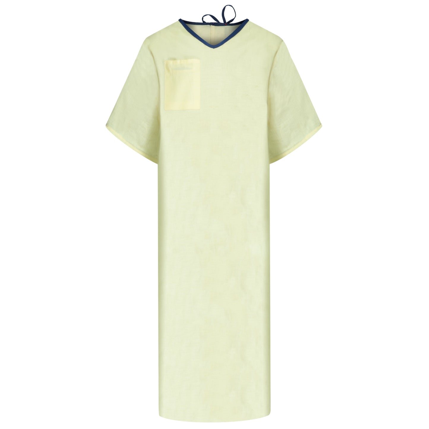 American Dawn | Yellow 79 Inch Sweep Iv Gown