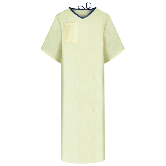 American Dawn | Yellow 79 Inch Sweep Iv Gown