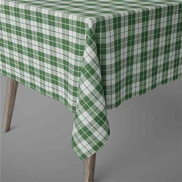 Tablecloth, 52x72 inch, Rectangle, Green, 36 pcs/pk