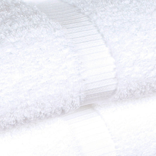 American Dawn | 27X54 Inch Serenade Bath Towel In White