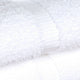 100% Ringspun Cotton / White / 16x30 inch