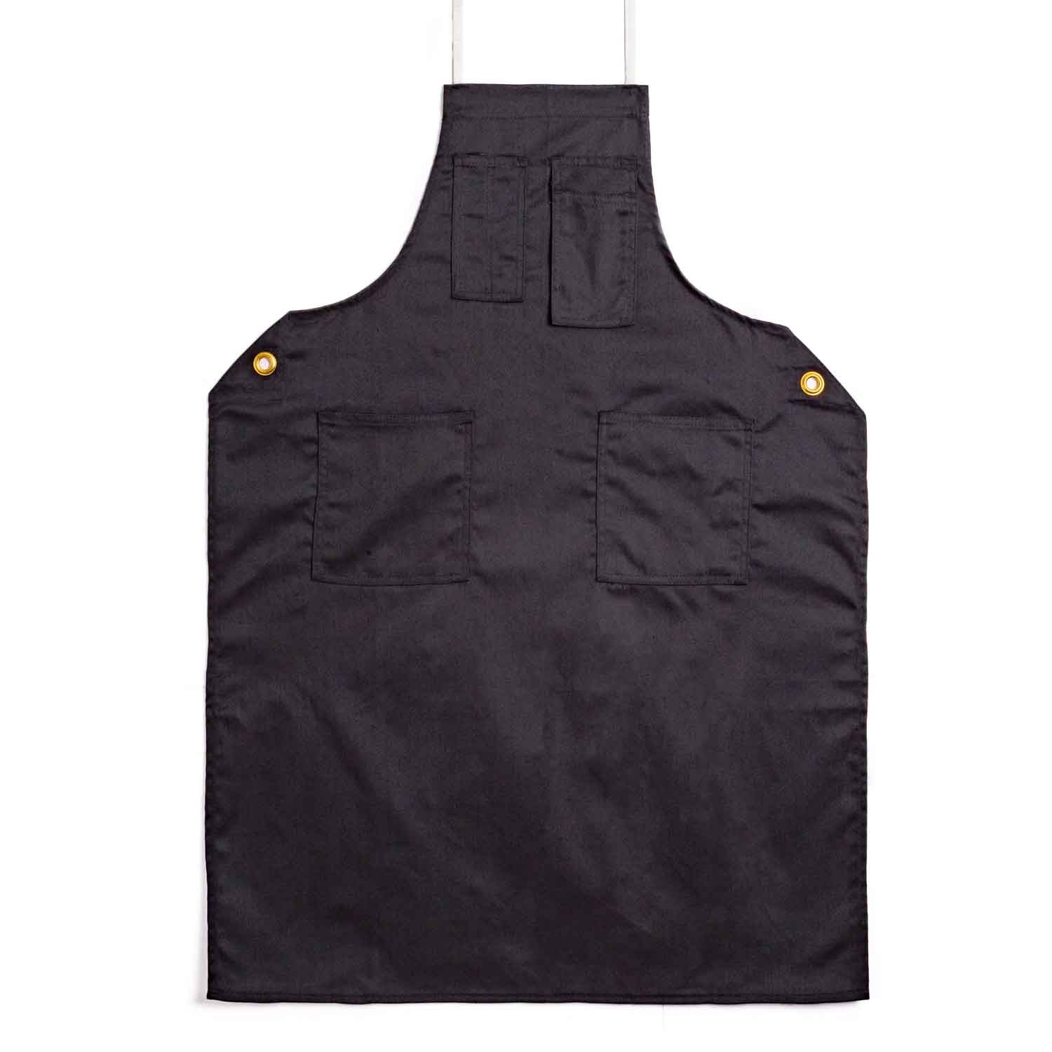 American Dawn |  Navy Blue Machinist Apron | Bib Machinist Apron With And 4 Pockets