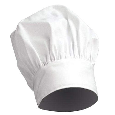 American Dawn | Ofsa Crown White Chef Hat