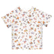 100% Polyester / Under the Sea Print White / X-Small