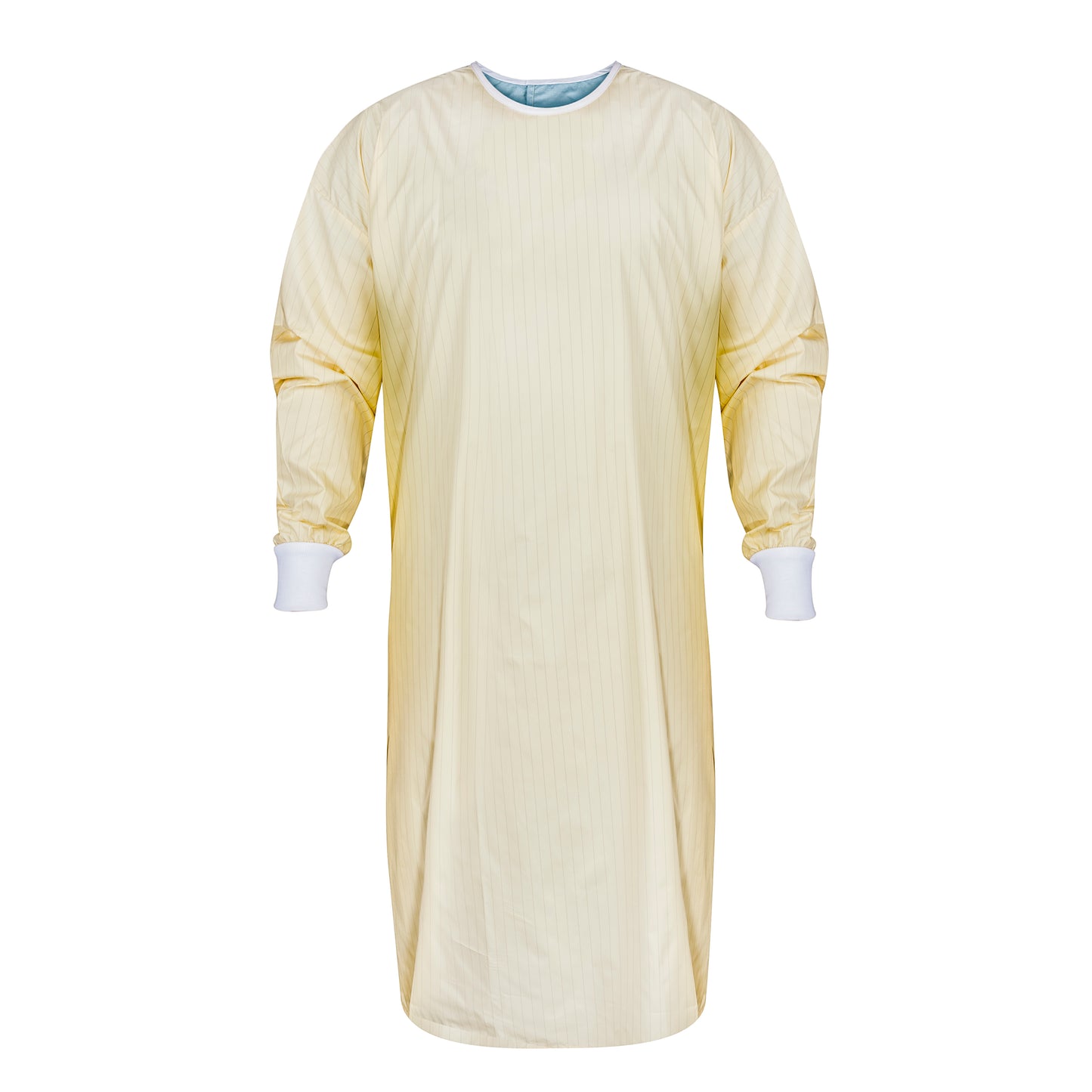 Protective Isolation Gown, 99% Poly 1% Carbon 45 Center Back Length 100 Grids