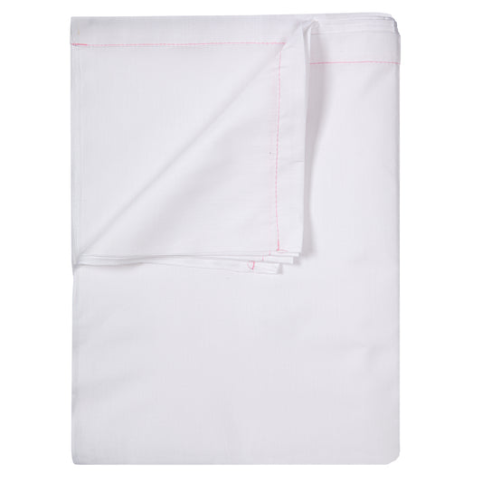 T180 Flat Sheet, Blended Material, White