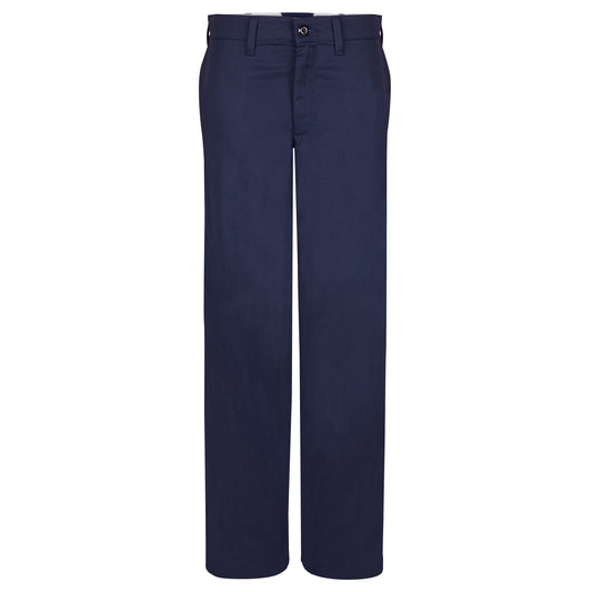 Men's Work Pants, 4 Pockets (2 Side, 2 Back), Unhemmed,  Navy Blue