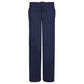Men's Work Pants, 4 Pockets (2 Side, 2 Back), Button Closure with Brass Zipper, Navy Blue