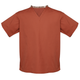 65% Polyester / 35% Cotton / Russet / X-Large