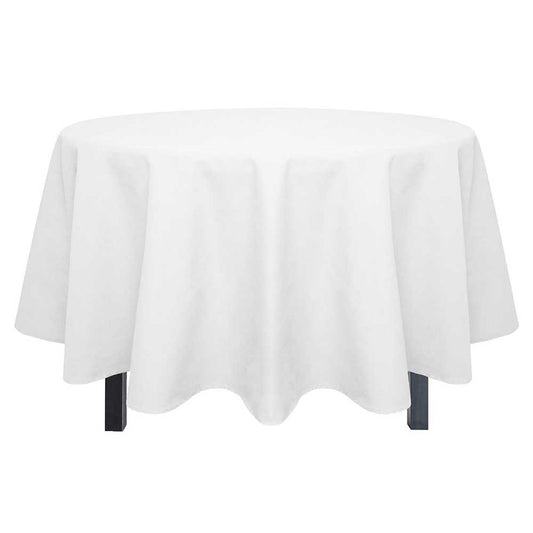 Heirloom Manor Tablecloth, 90 inch, White