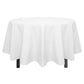 Heirloom Manor Tablecloth, 90 inch, White