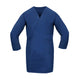 80% Polyester/ 20% Cotton / Navy Blue / 2X-Large