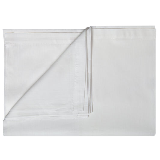 T180 Flat Sheet, Blended Material, White