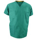 65% Polyester/ 35% Cotton / Emerald Green / Small