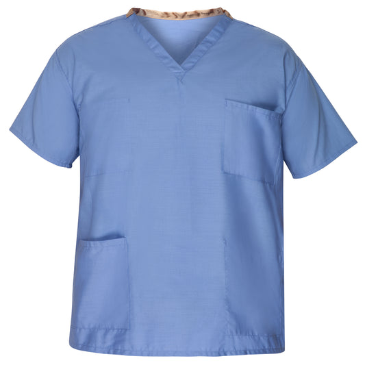 Unisex Reversible Scrub Top