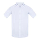 Cook Shirt Short Sleeve, No Pocket, Gripper Closure