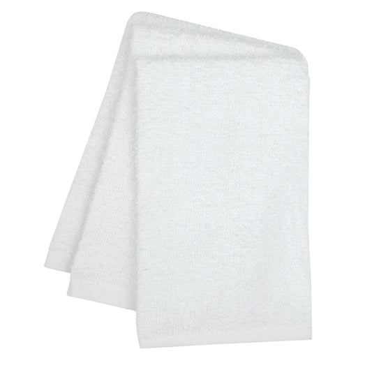 Terry Bar Mop Towel, 16x19 inch, White