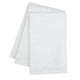 100% Cotton / White / 17x20 inch