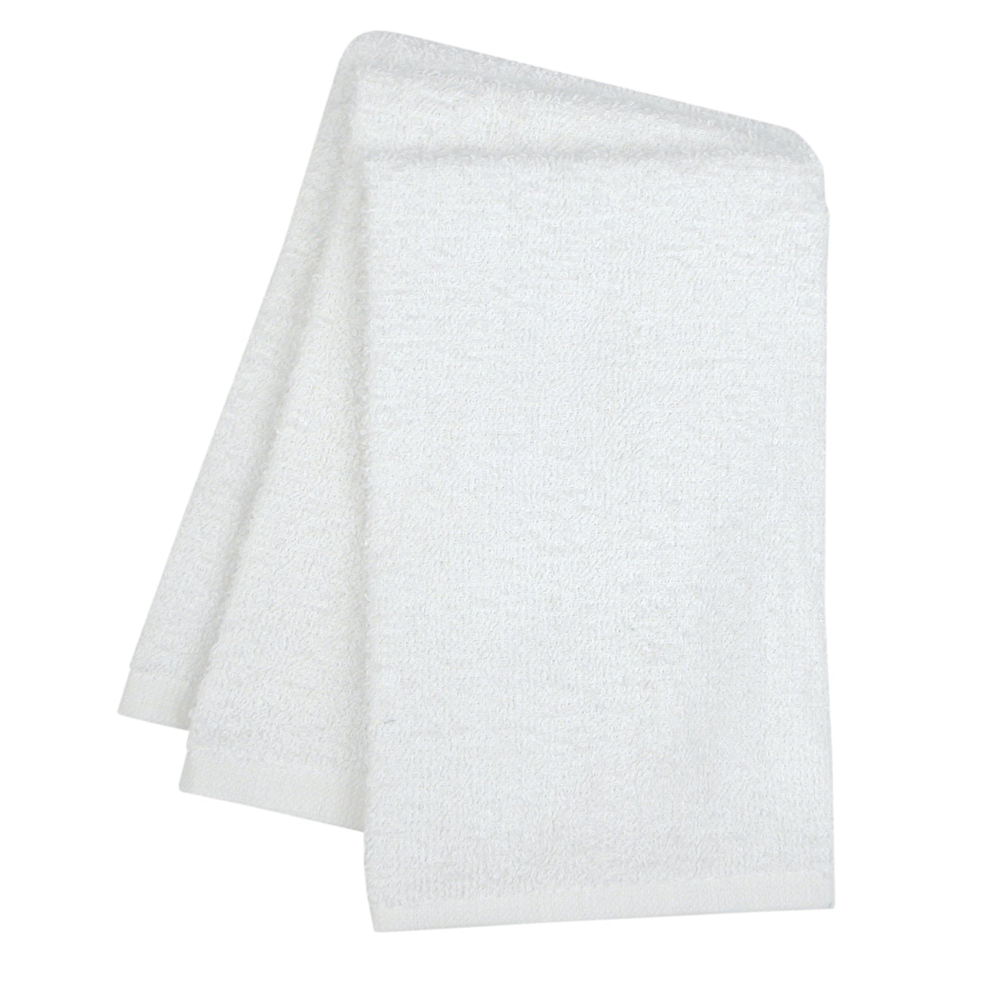 Bar Mop, 16x19 inch, Low Pile, White