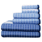 Brayson Stripe Towel Set, 6 Piece