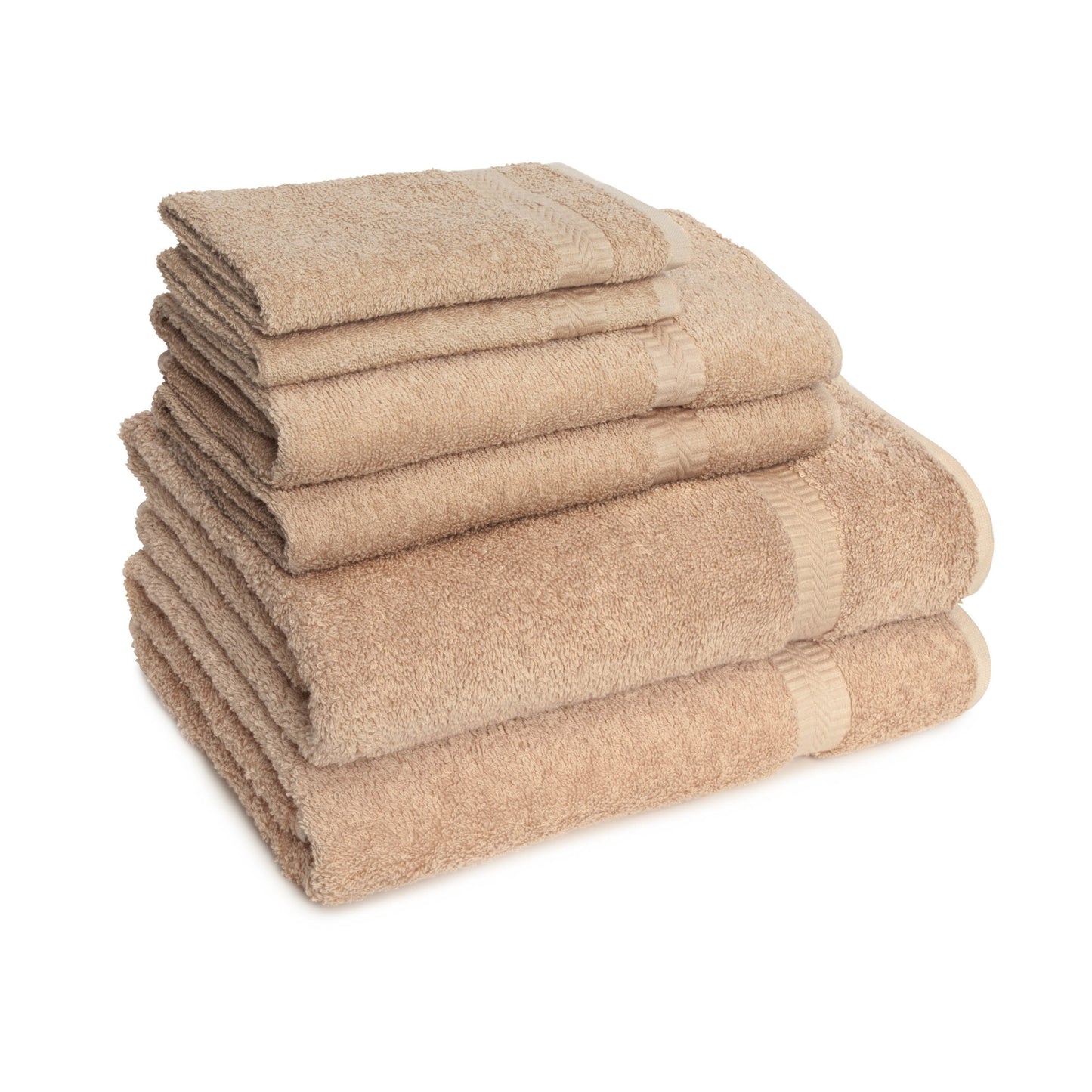 Hotel Towel, Dobby, Hemmed, RingSpun, Cotton Blend