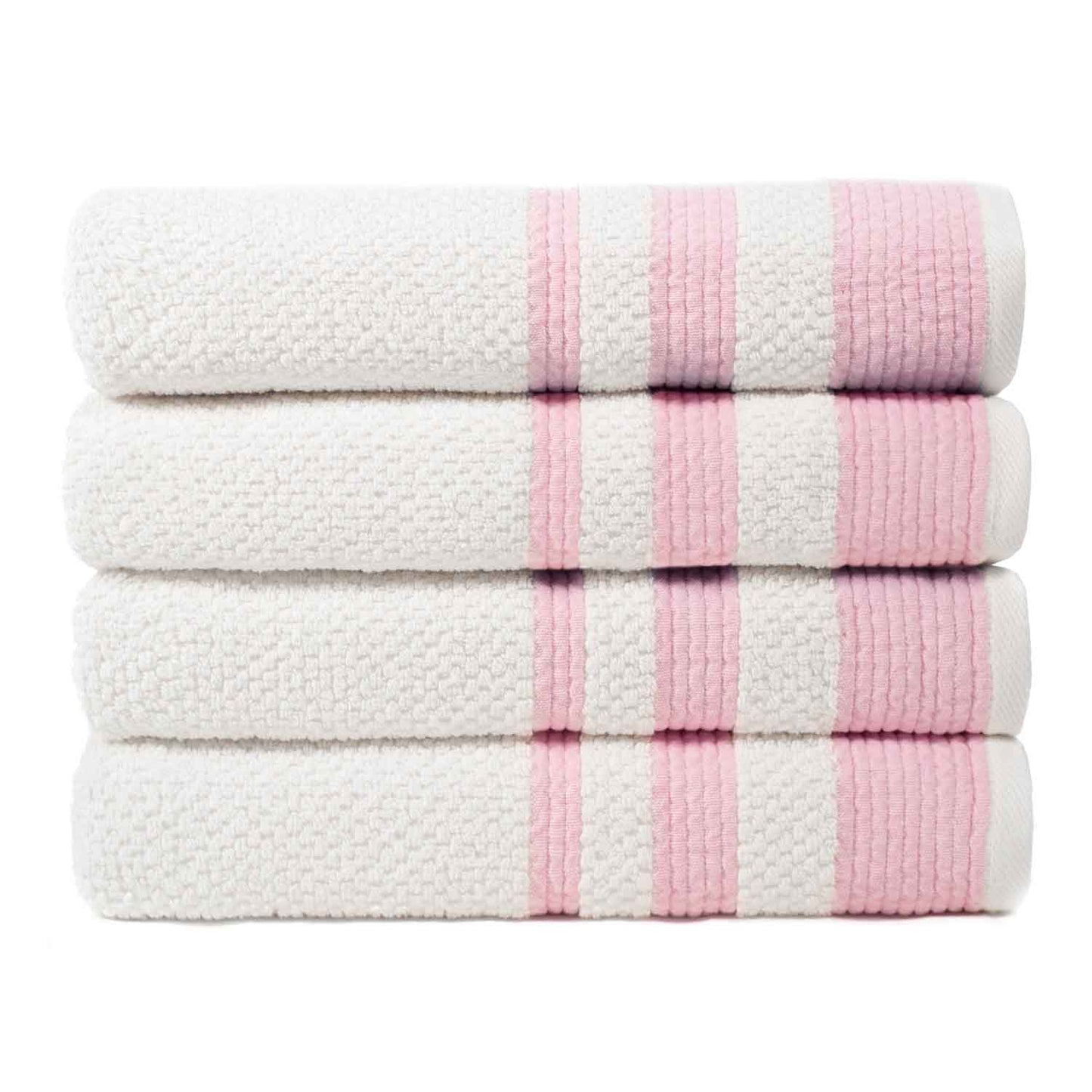 Sapphire Resort Caycee Collection Bath Towels, 4 pcs/pk