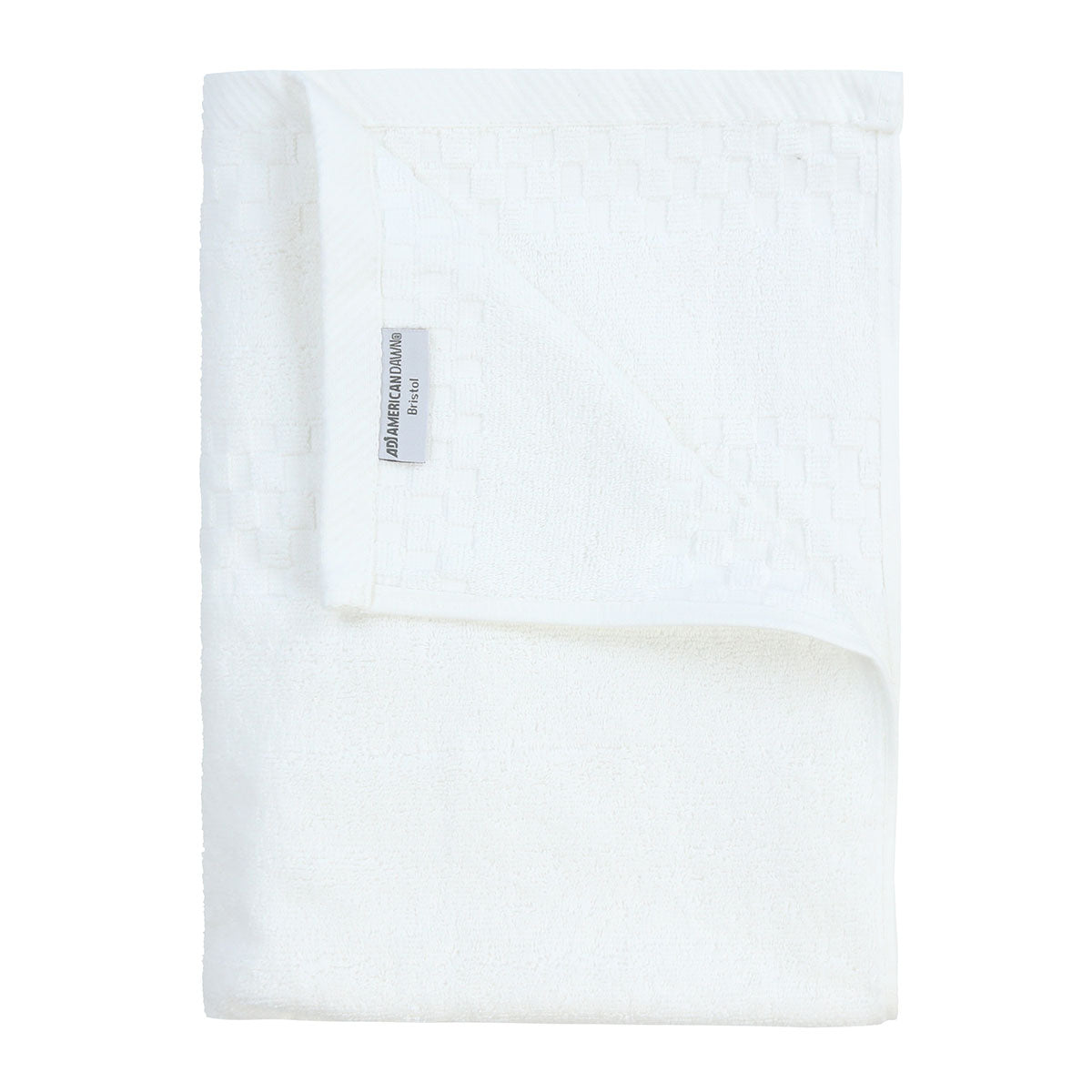 Bristol Bath Towel, 30x54 inch, White, 24 pcs/pk
