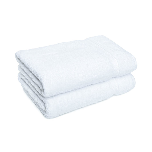 American Dawn | 13X13 Inch White With Dobby Border Hotel Towel |Wash Cloth