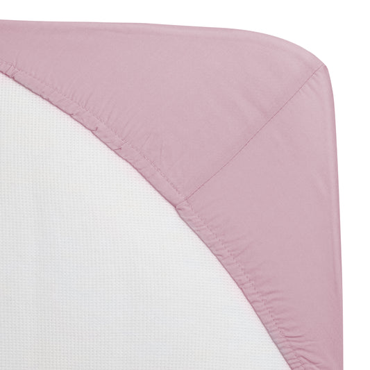 Sheets, 180 Thread Count, Rose