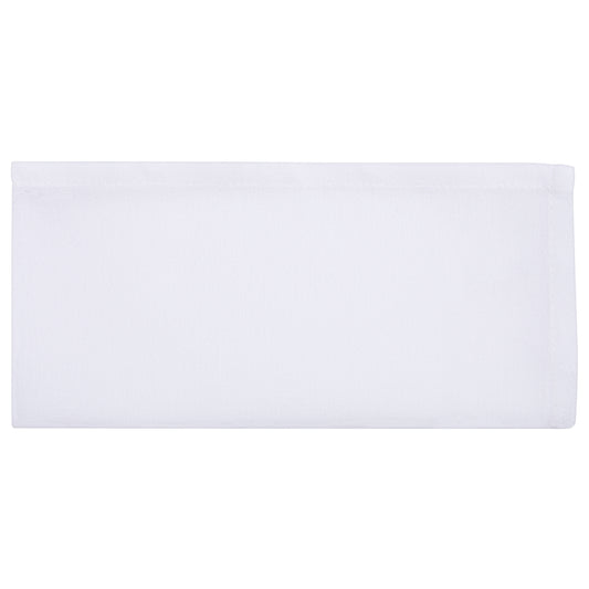 Premium Napkin, 21x21 inch, 100% MJS Spun Polyester, Bright White