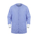 55% Cotton/ 45% Polyester / Ceil Blue / Large