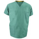 65% Polyester/ 35% Cotton / Jade Green / Small