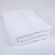 86/14 Cotton Polyester Blend / White / 24x50 inch