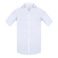 Cook Shirt Short Sleeve, No Pocket, Gripper Closure