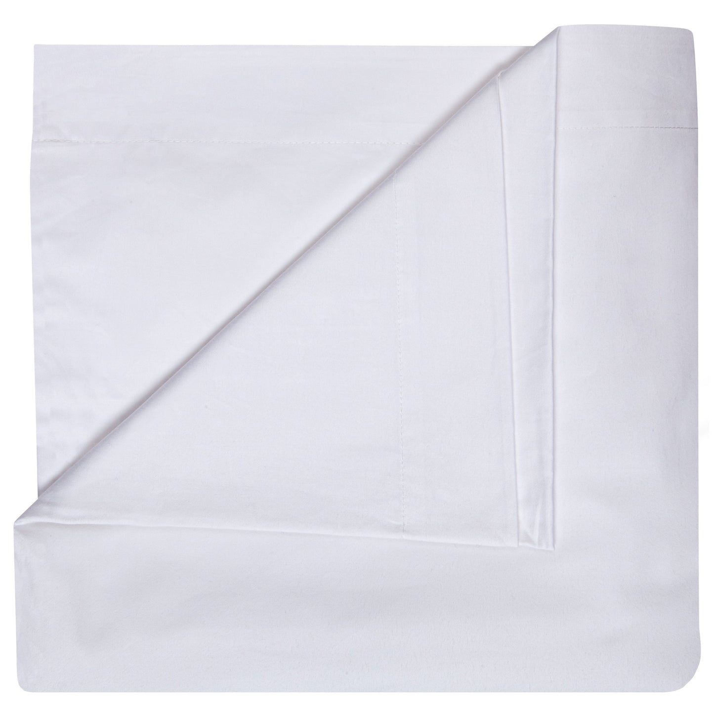Duvet Cover, 60x88 inch, White, 10 pcs/pk