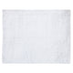 100% Premium Cotton / White / 16x27 inch