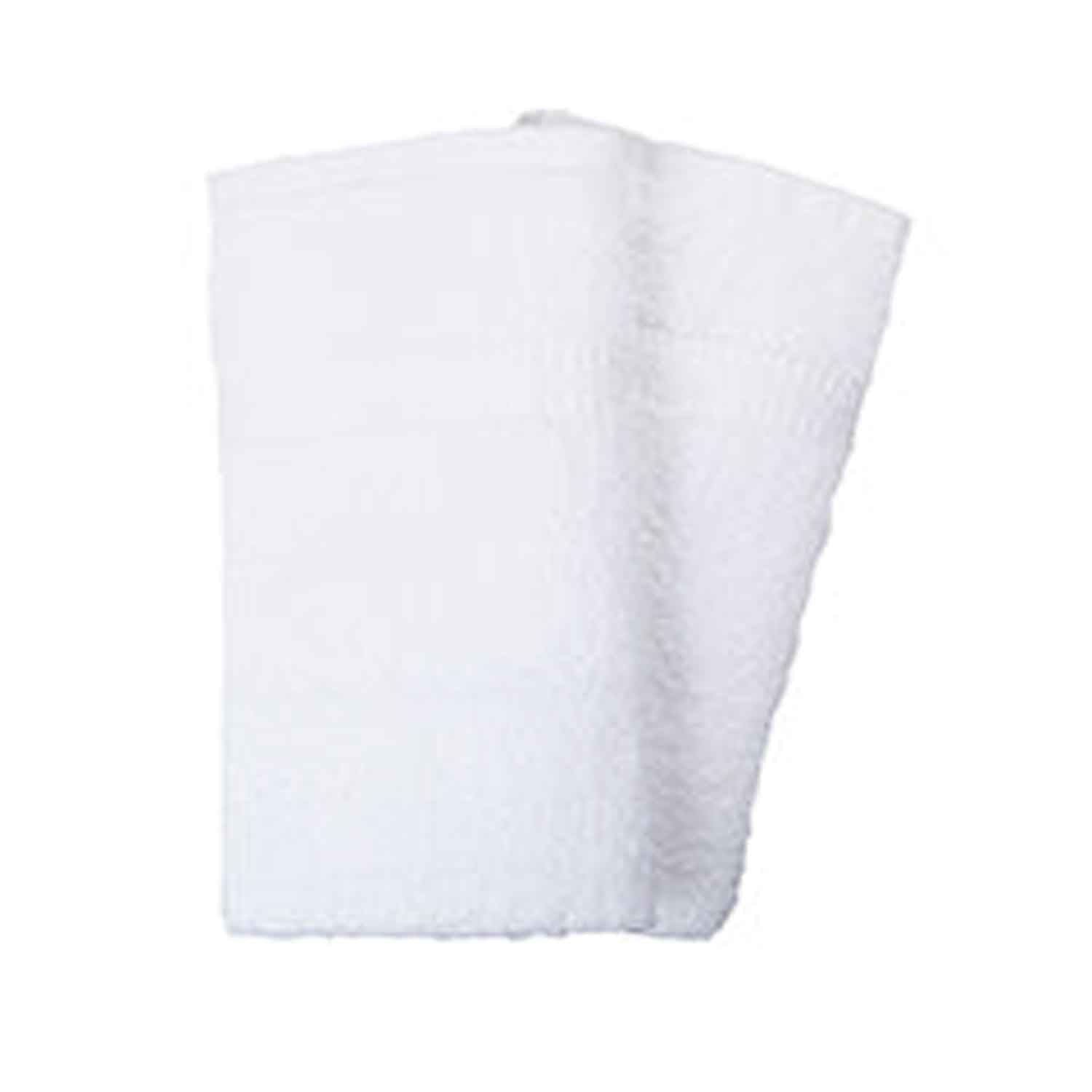 American Dawn | 16X30 Inch Crown White Healthcare Towel | Hand Towel With Zig Zag Dobby 