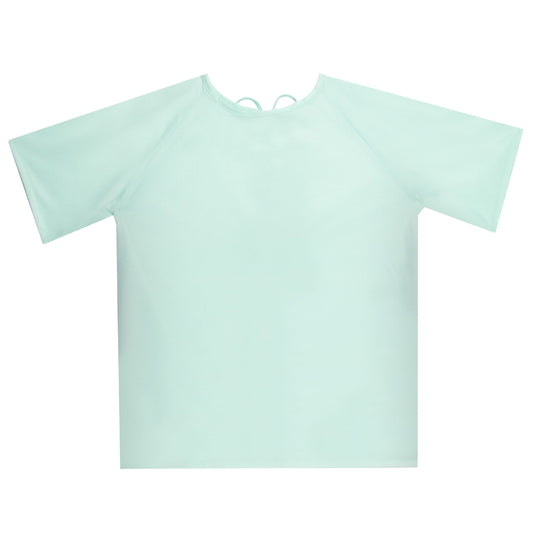 American Dawn | Large Mint Green Pediatric Apparel | Pediatric Gown With And 