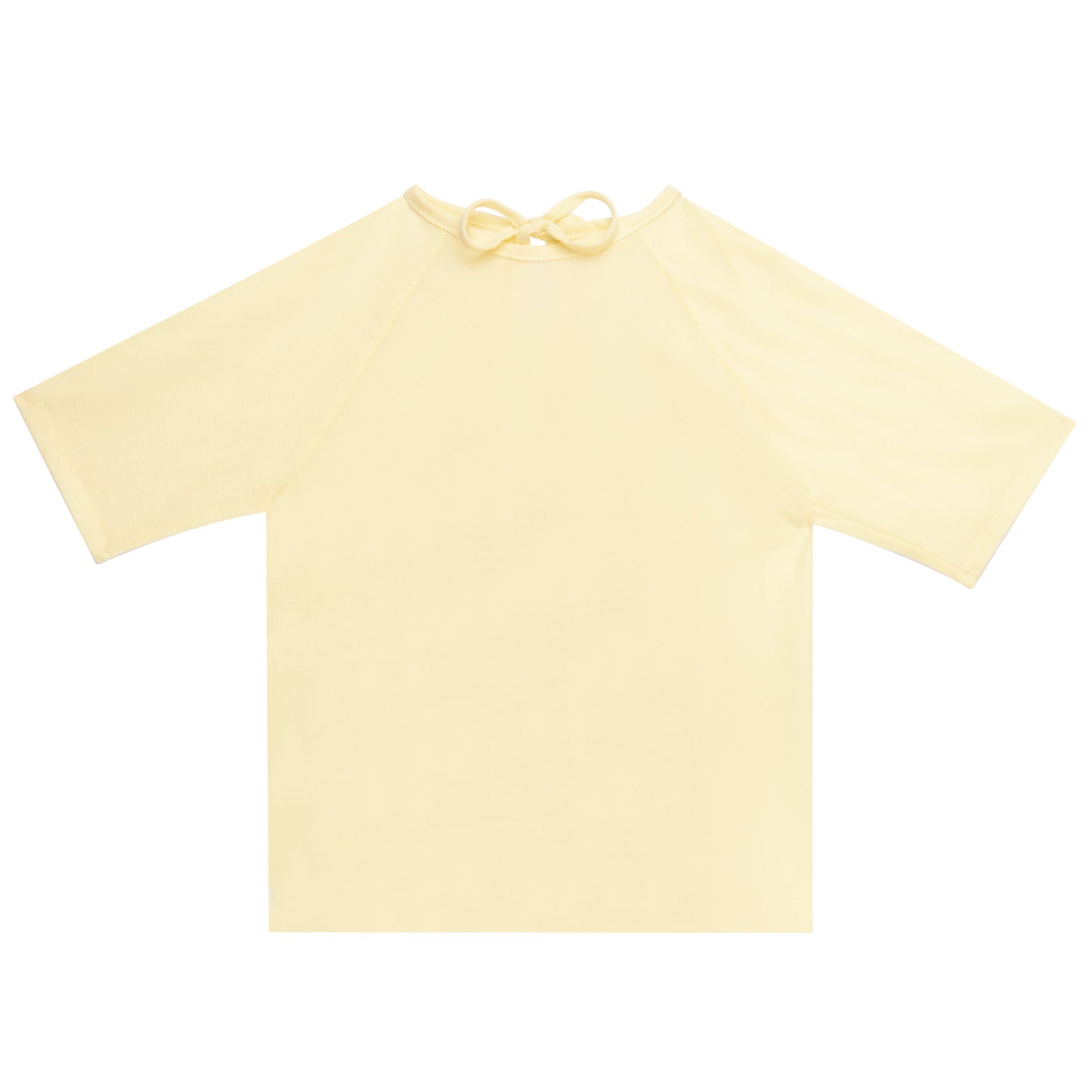 American Dawn | Small Yellow Pediatric Apparel | Pediatric Gown With Short Sleeves And 