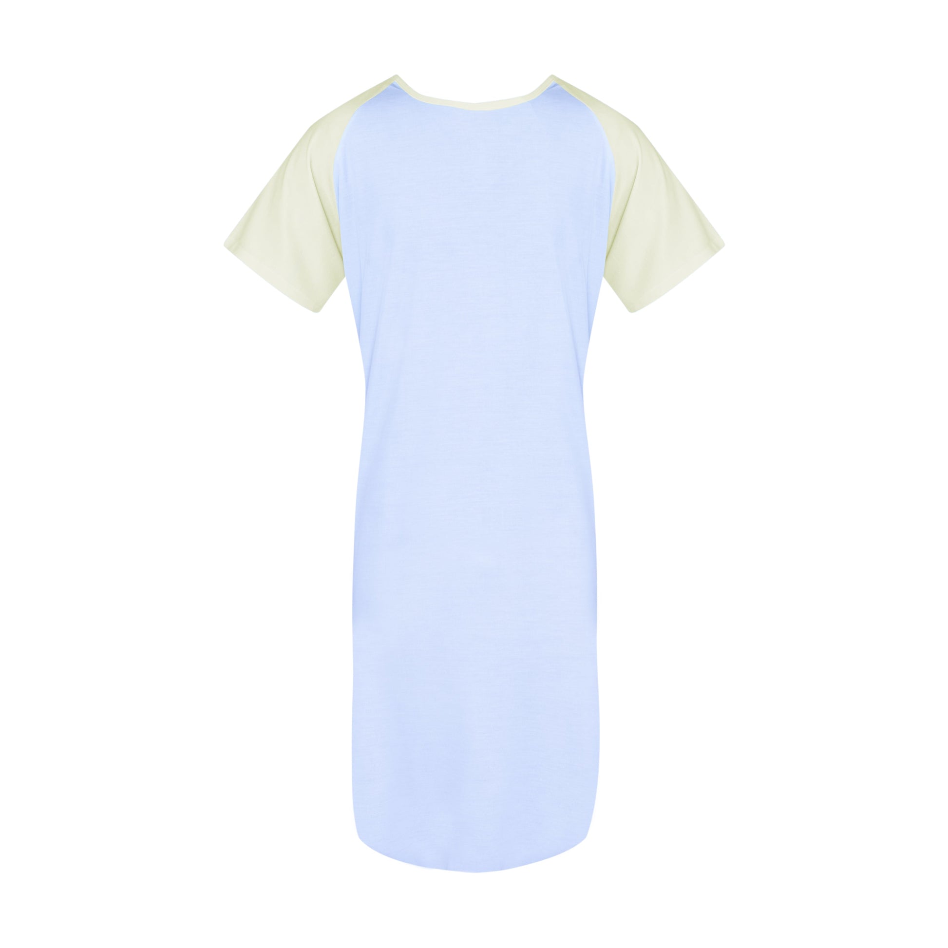 American Dawn | Youth Blue Iv Gown With Short Sleeves And 