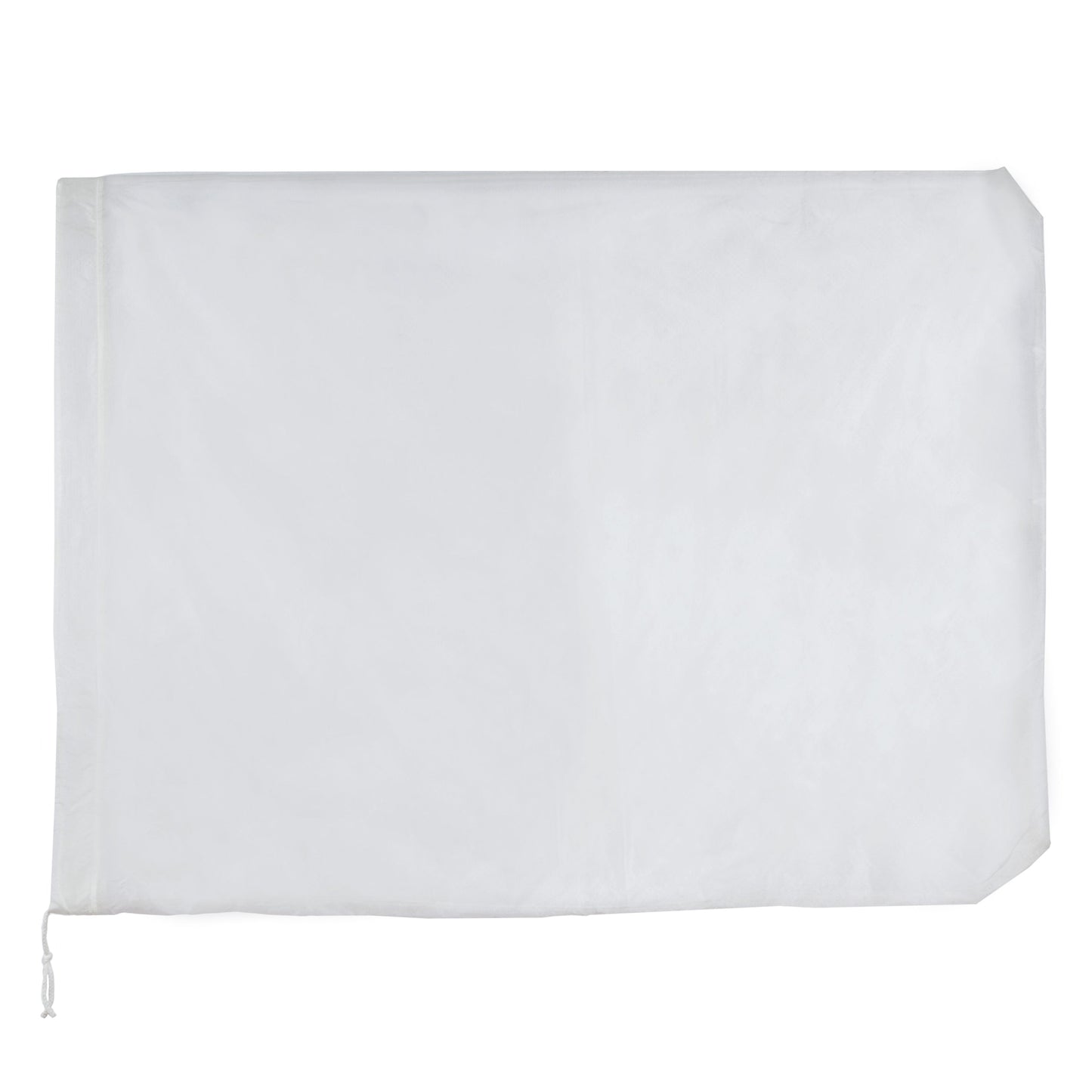 American Dawn | 30X40 Inch Economy White Laundry Bag With Drawstring Closure 